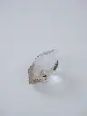 High Quality Clear Quartz With Rainbow And Raw Side 65g
