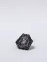 Rare Trapiche Amethyst 55g