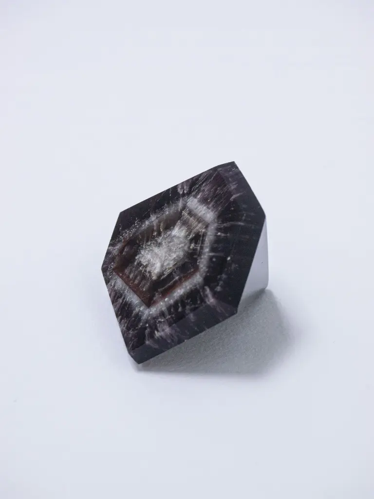 Rare Trapiche Amethyst 55g