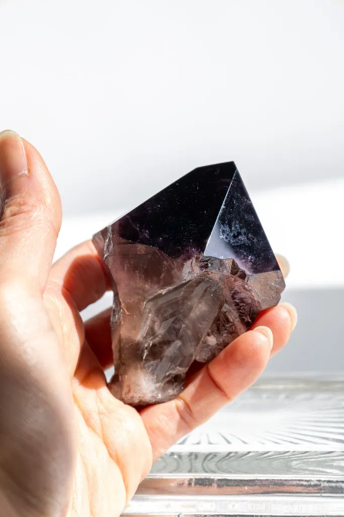 Amethyst Dragon Tooth 183g