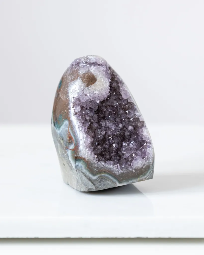 Crystal Amethyst Freeform 235g