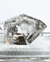 High Quality Clear Quartz With Phantom 147g