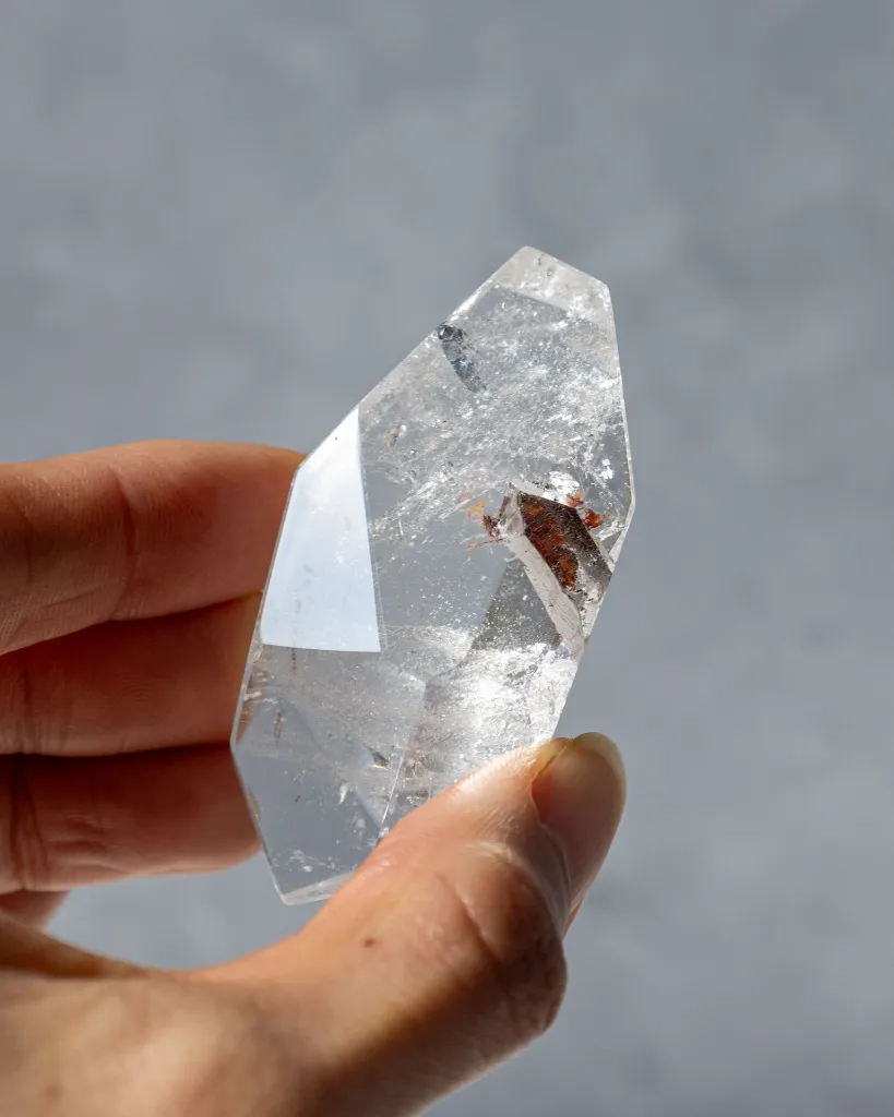 High Quality Clear Quartz With Manifestation 46g