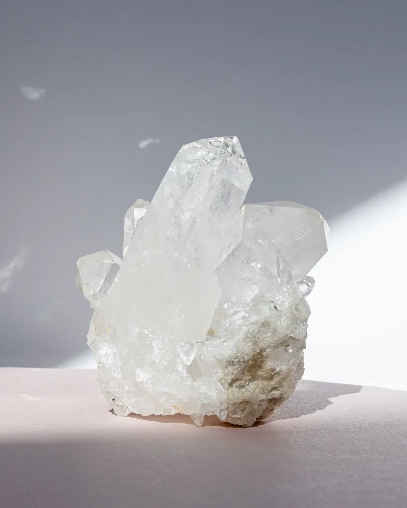 Rock Crystal Cluster 289g
