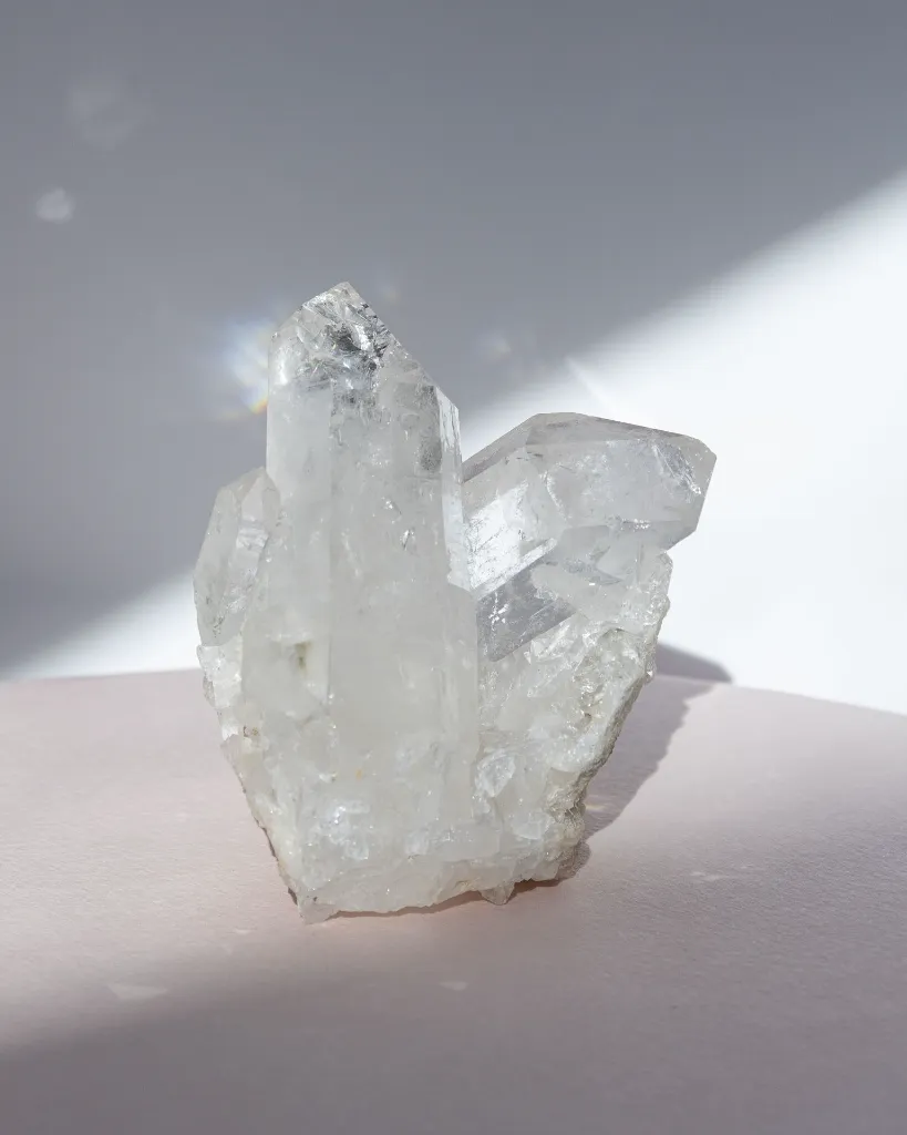 Rock Crystal Cluster 289g