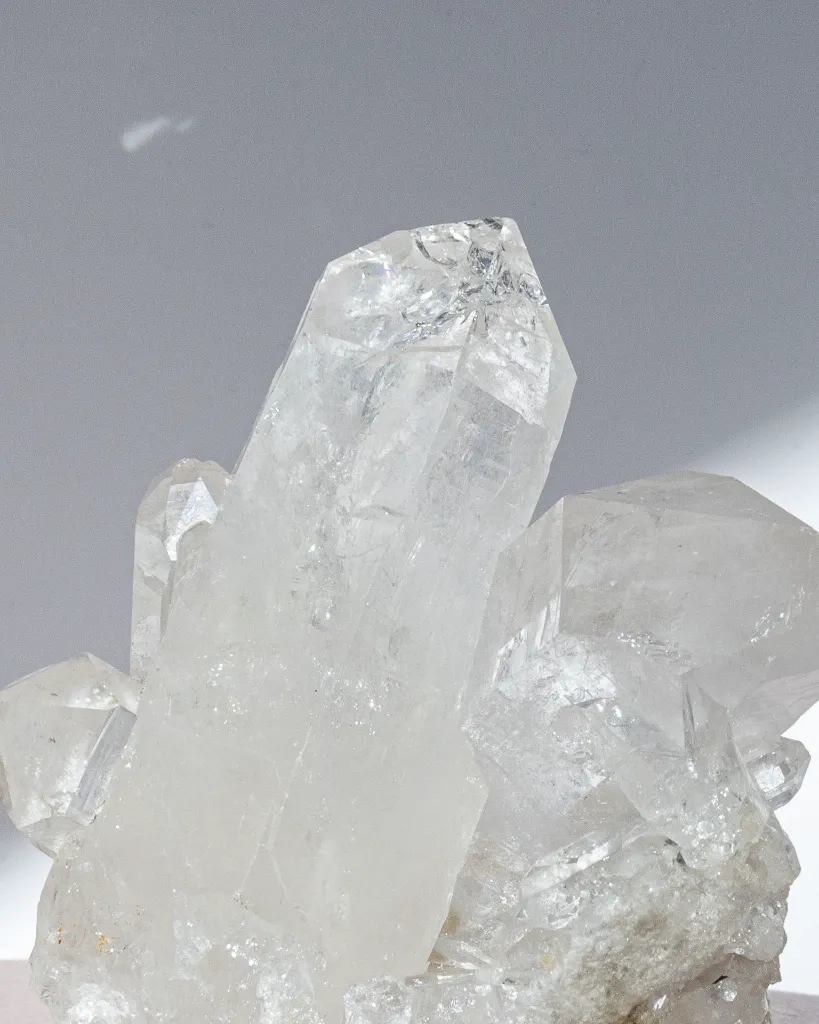 Rock Crystal Cluster 289g