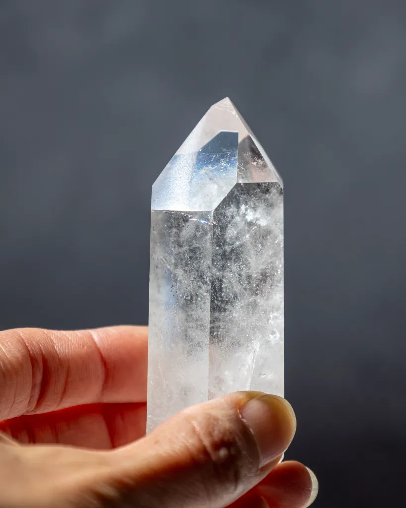 Rock Crystal Tower 122g