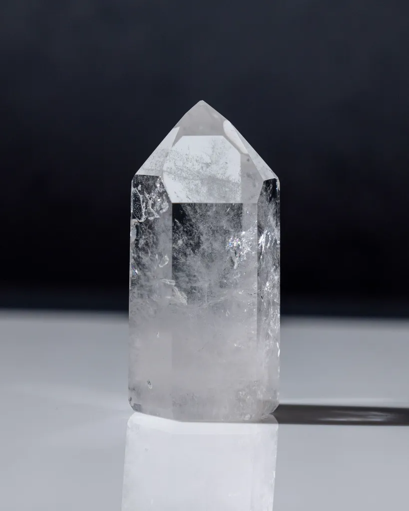 Rock Crystal Tower 142g