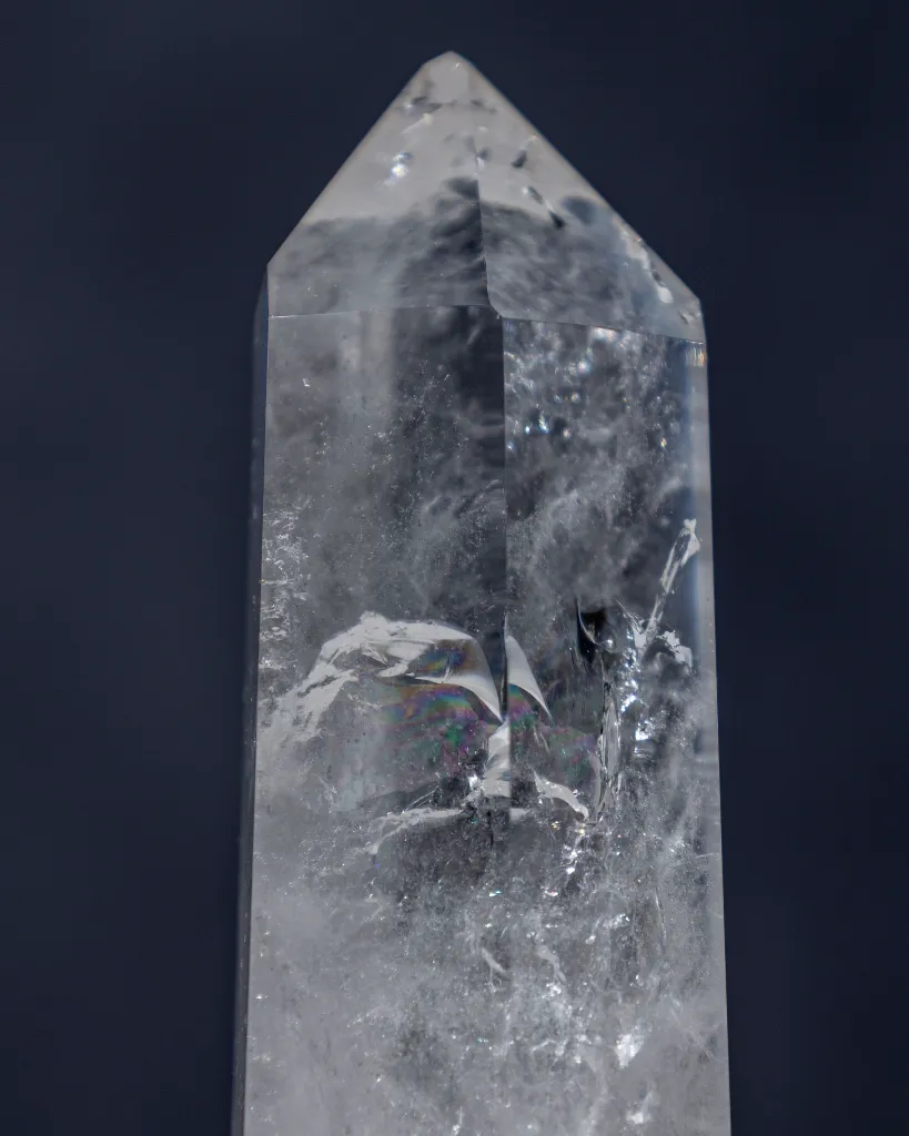 Rock Crystal Tower 169g