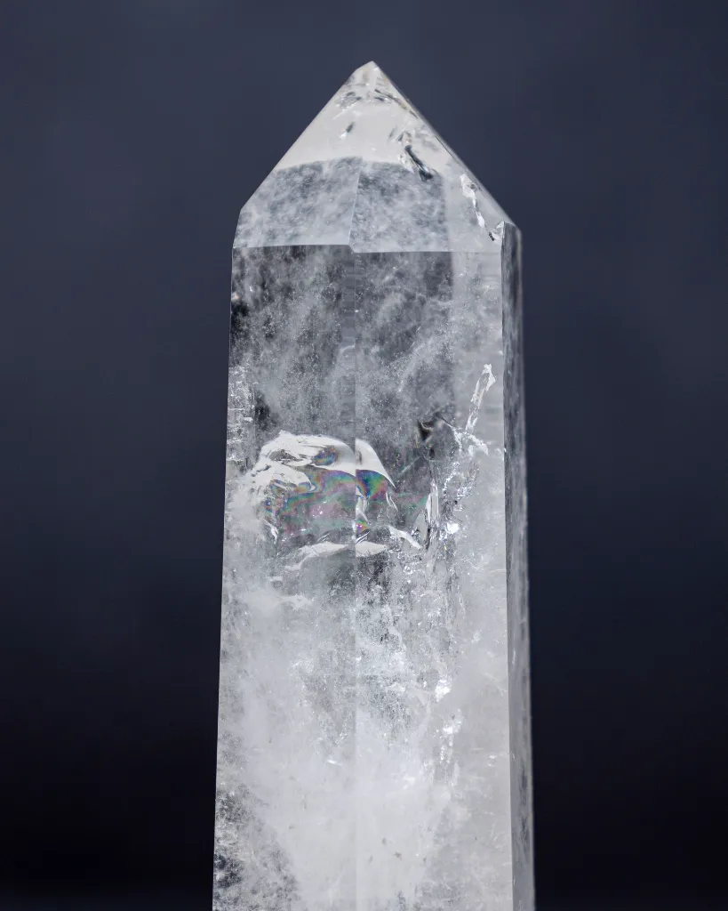 Rock Crystal Tower 169g