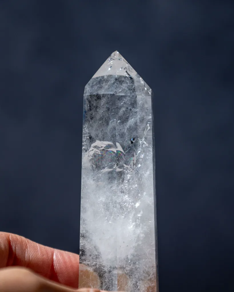 Rock Crystal Tower 169g