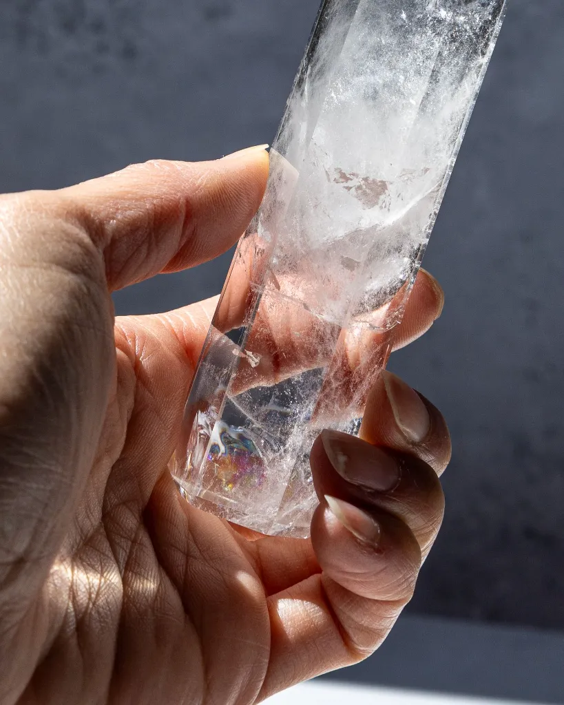 Rock Crystal Tower 185g