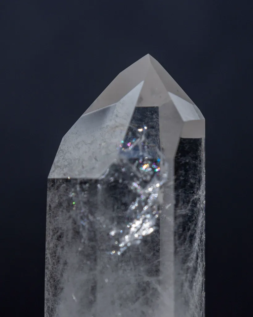 Rock Crystal Tower 185g