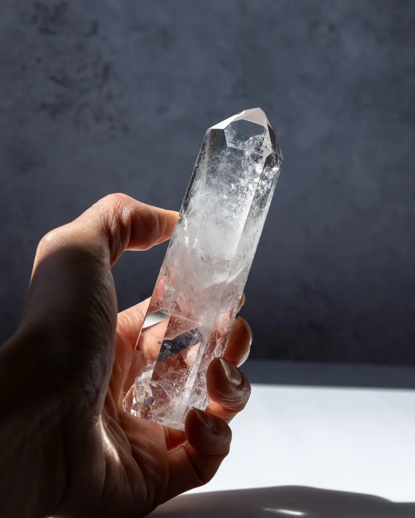 Rock Crystal Tower 185g