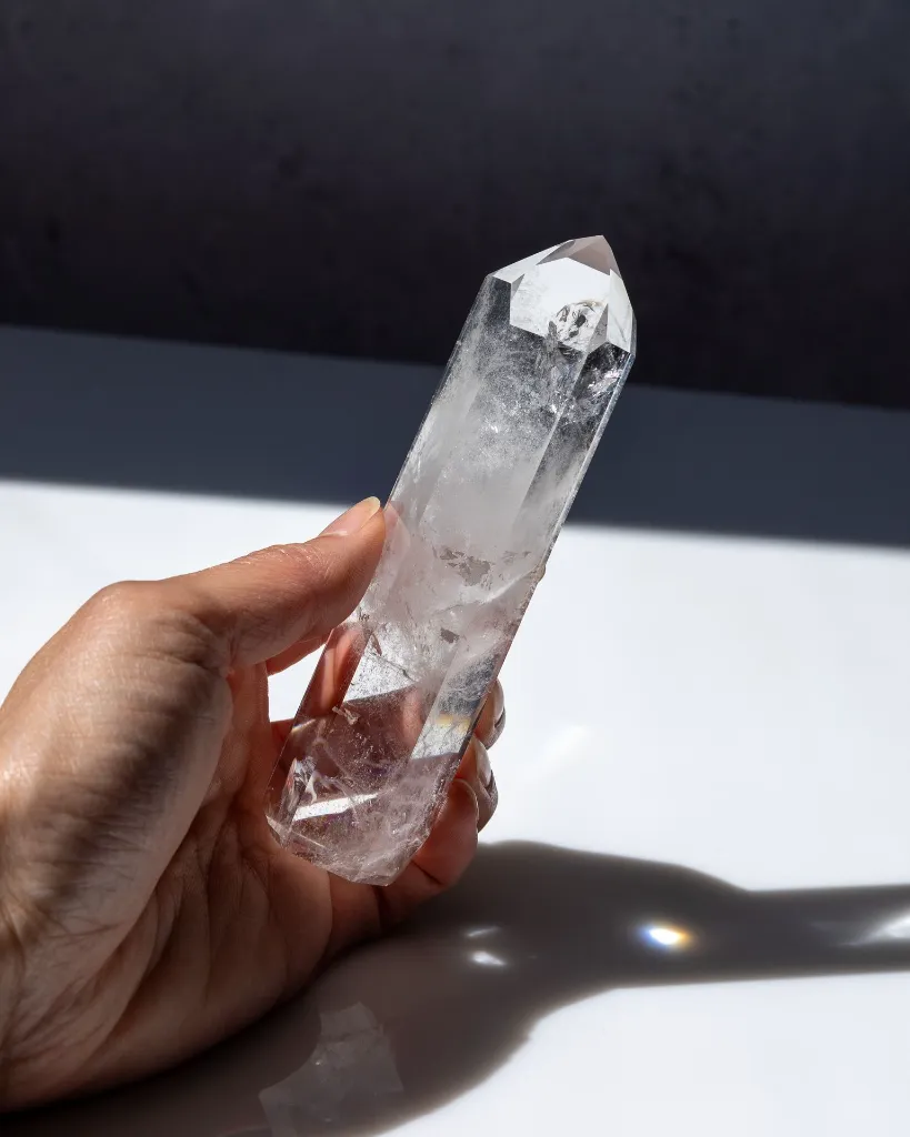 Rock Crystal Tower 185g