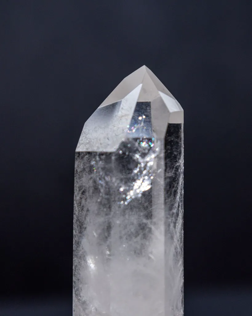 Rock Crystal Tower 185g