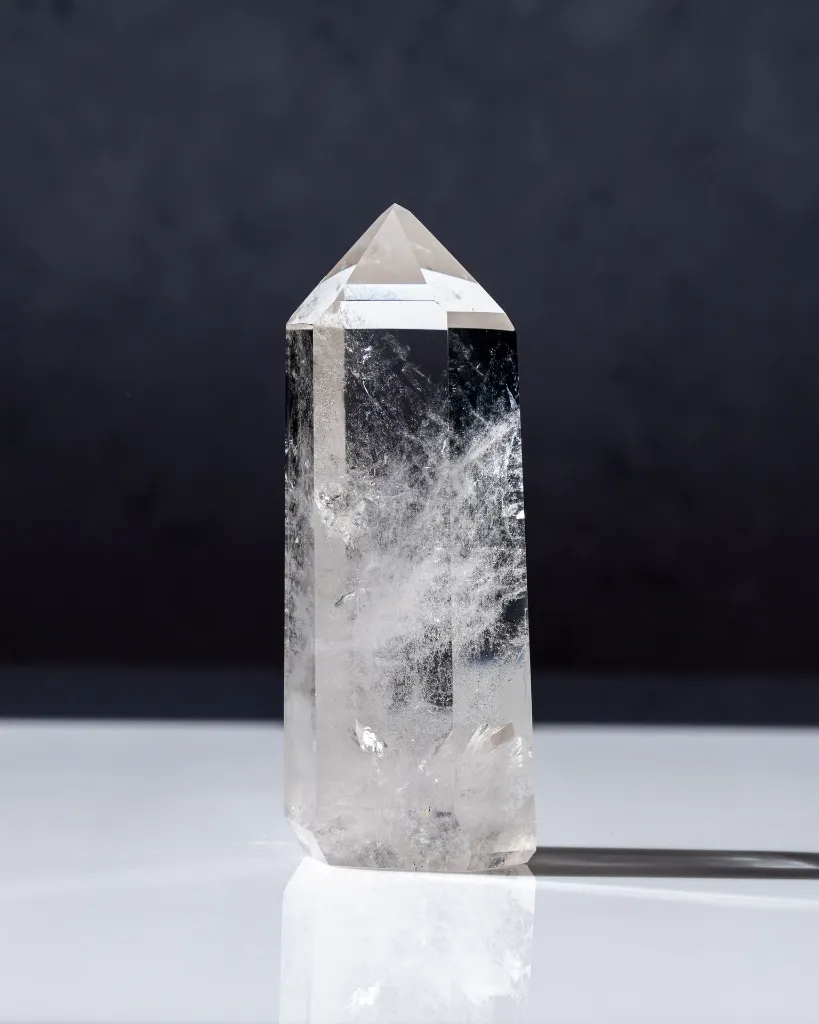 Rock Crystal Tower 227g