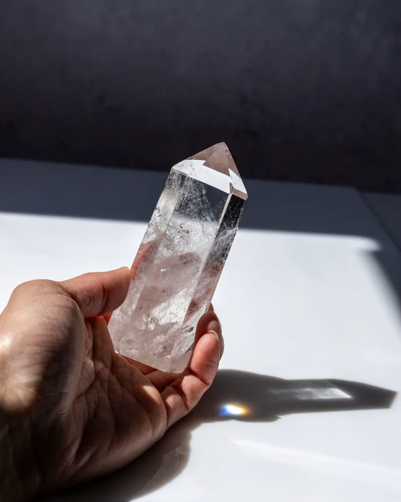 Rock Crystal Tower 227g
