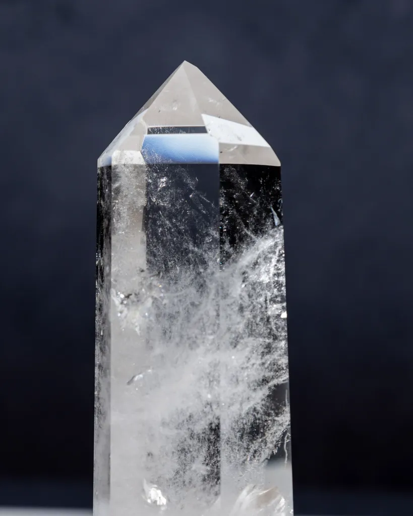 Rock Crystal Tower 227g
