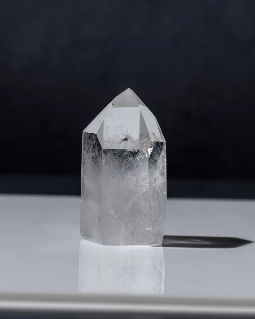 Rock Crystal Tower 238g