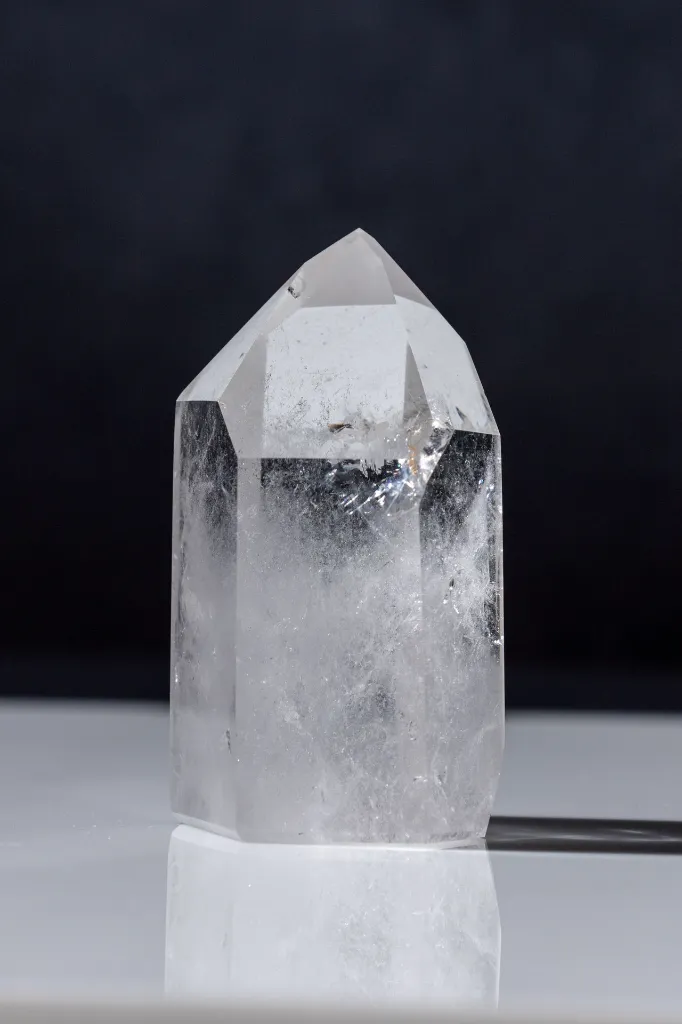 Rock Crystal Tower 238g