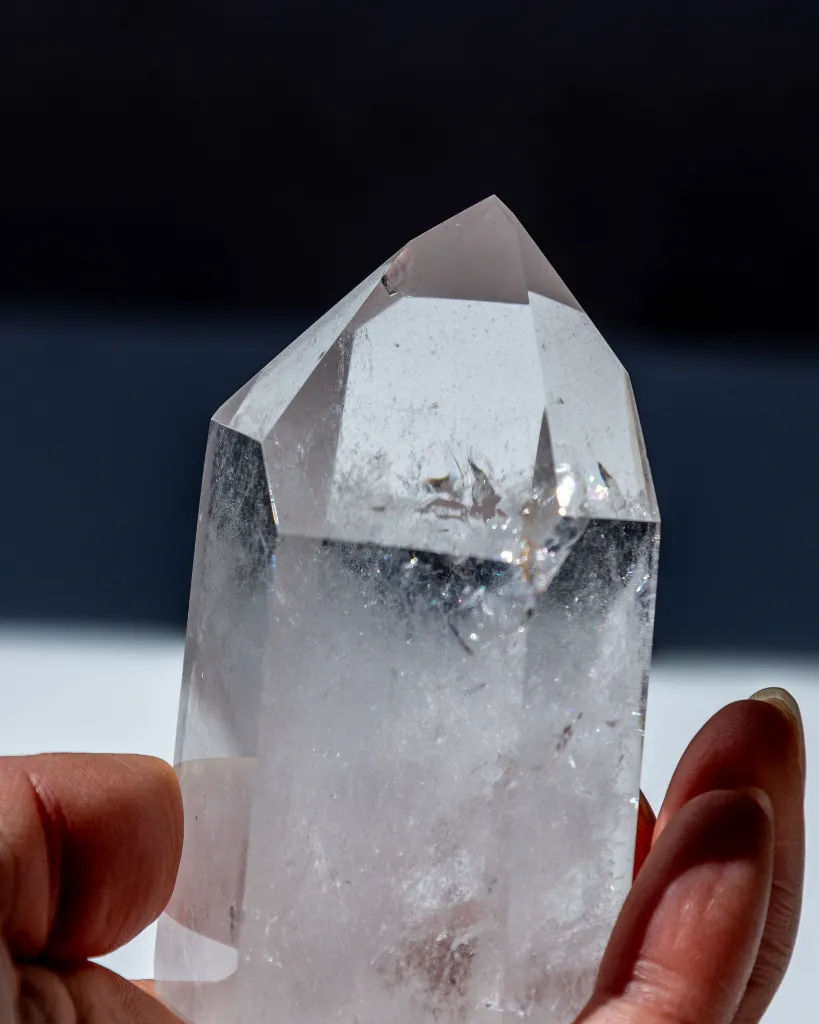 Rock Crystal Tower 238g