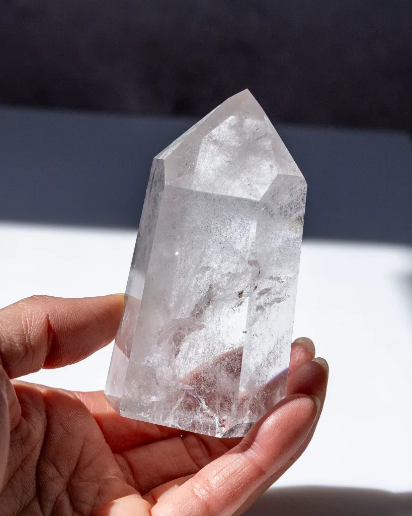 Rock Crystal Tower 271g