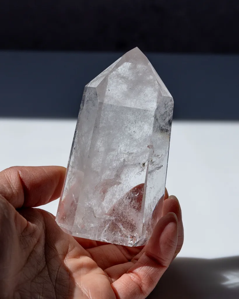 Rock Crystal Tower 271g