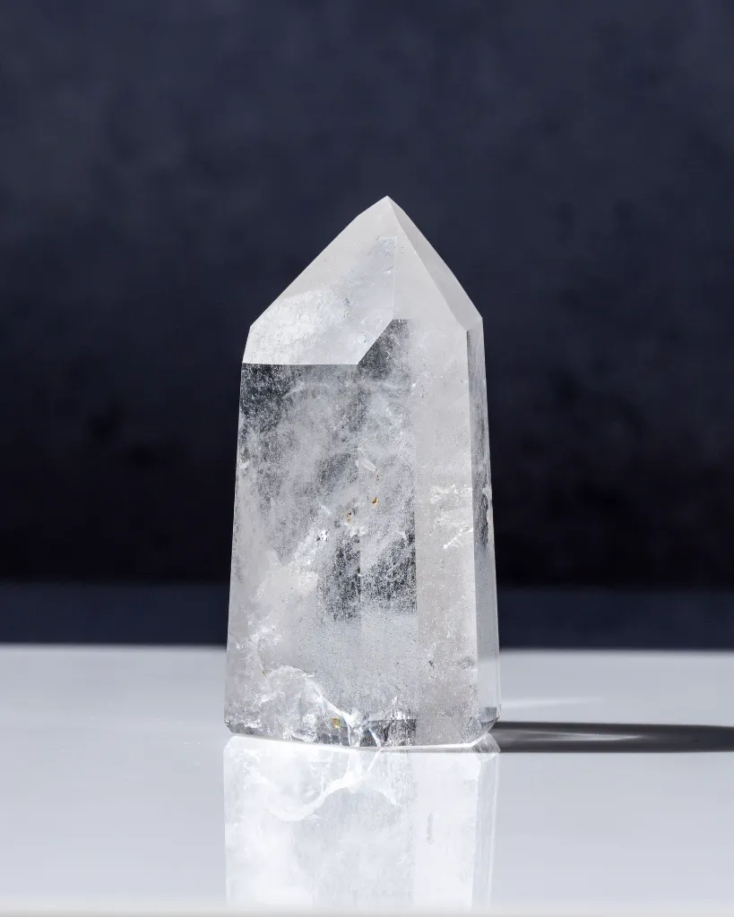 Rock Crystal Tower 271g