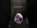 Crystal Amethyst Freeform 269g
