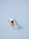 High Quality Clear Quartz With Rainbow Inclusion 35g