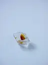 High Quality Clear Quartz With Rainbow Inclusion 35g