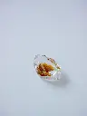 High Quality Clear Quartz With Rainbow Inclusion 35g
