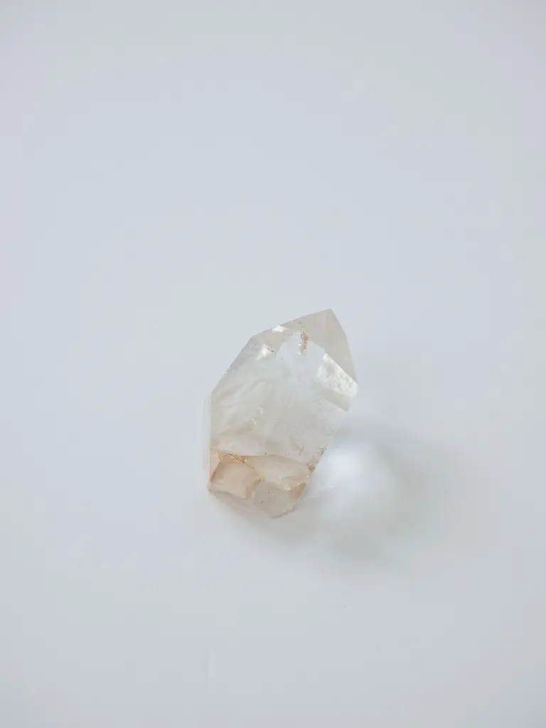 Smokey Quartz With Manifestation 47g