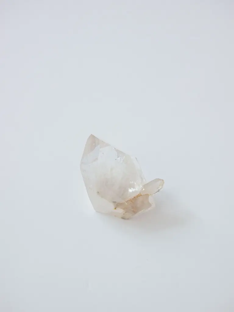 Smokey Quartz With Manifestation 47g