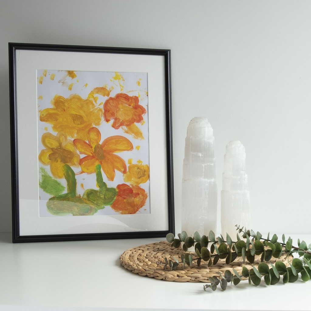 [NATC1060] Tall Natural Handcrafted Selenite Tower