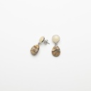 Picture Jasper Drop Earrings