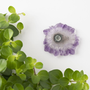 Amethyst Stalactite Slice