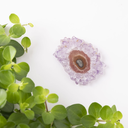 Amethyst Stalactite Slice