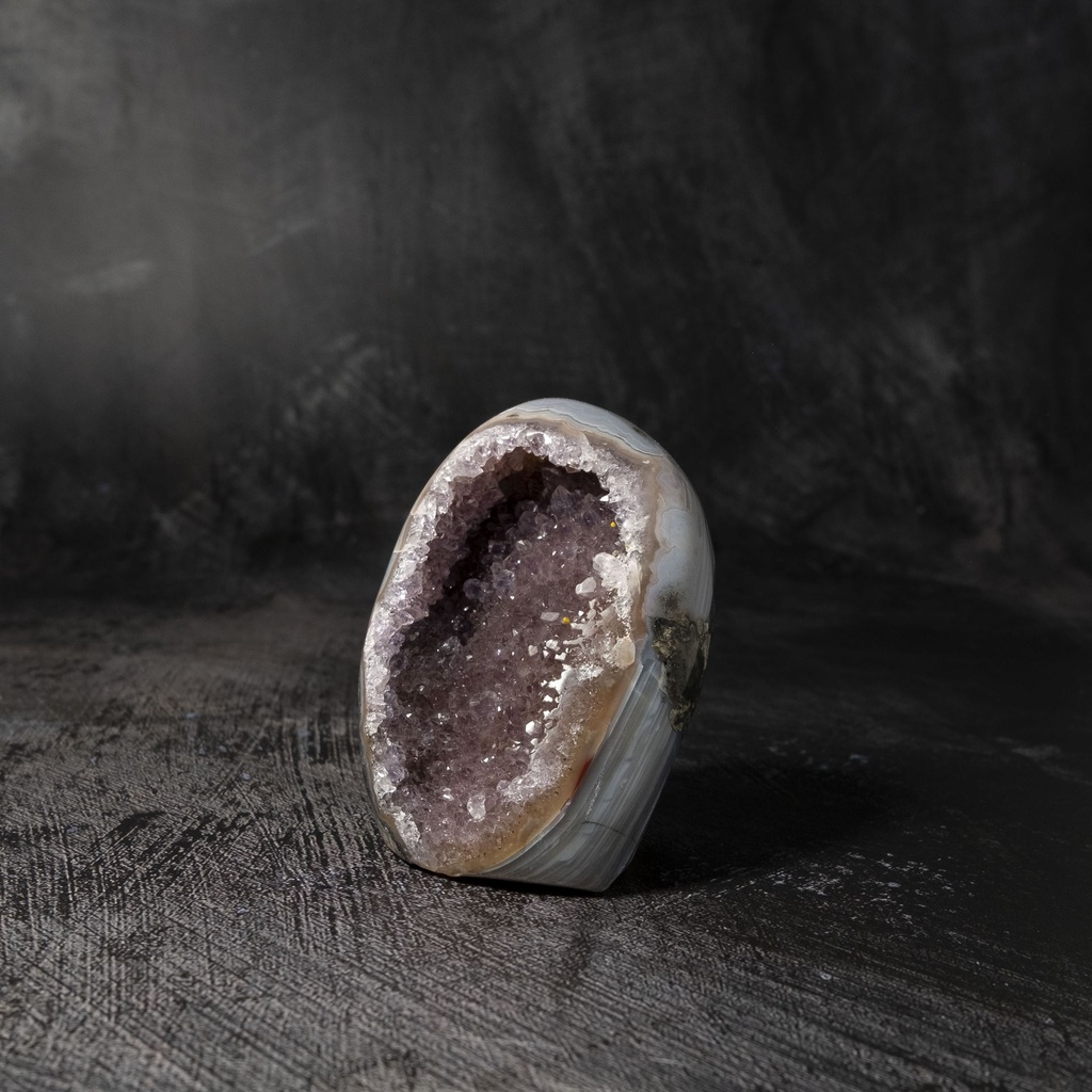 [NATC1063] Crystal Amethyst Freeform 350g