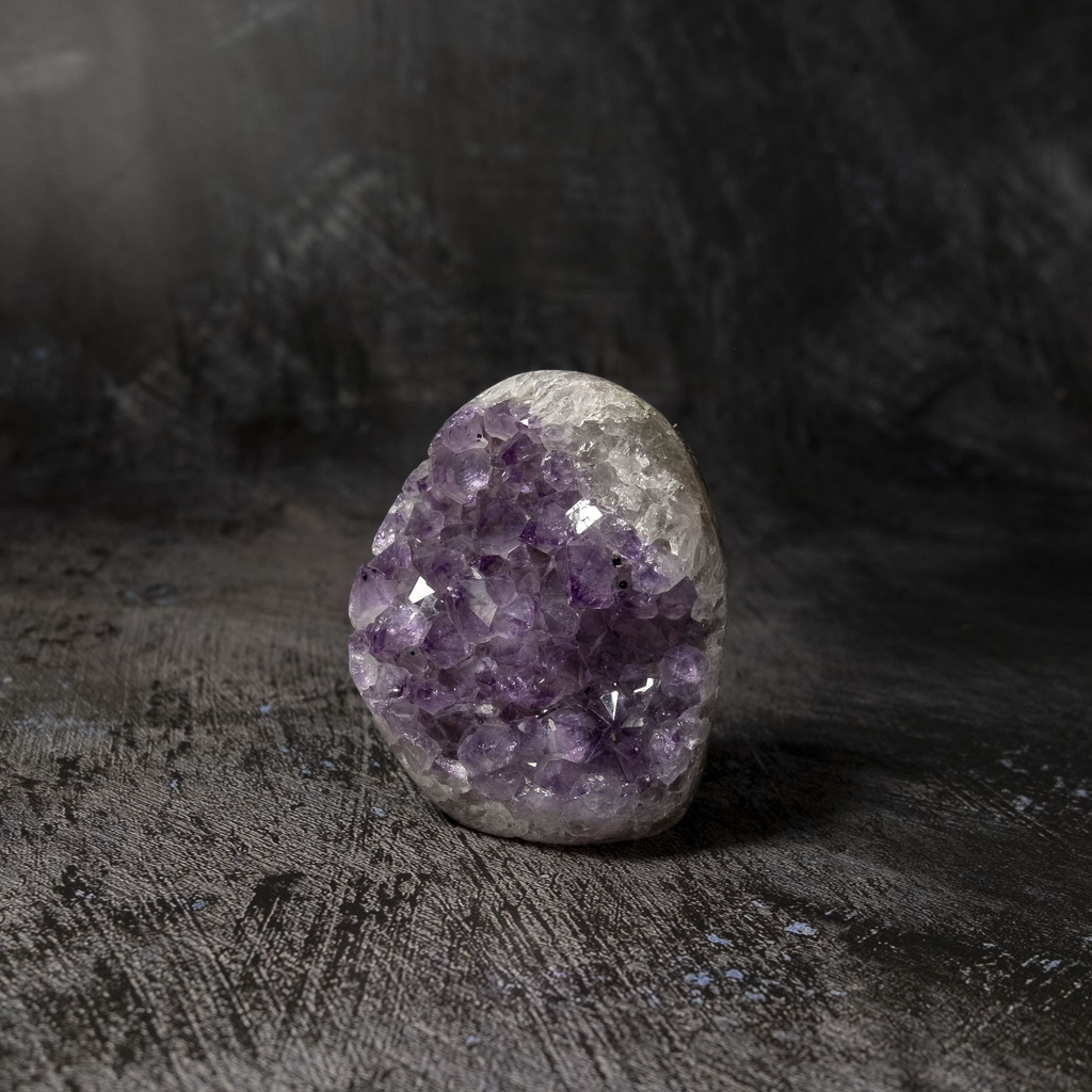 [NATC1065] Crystal Amethyst Freeform 269g