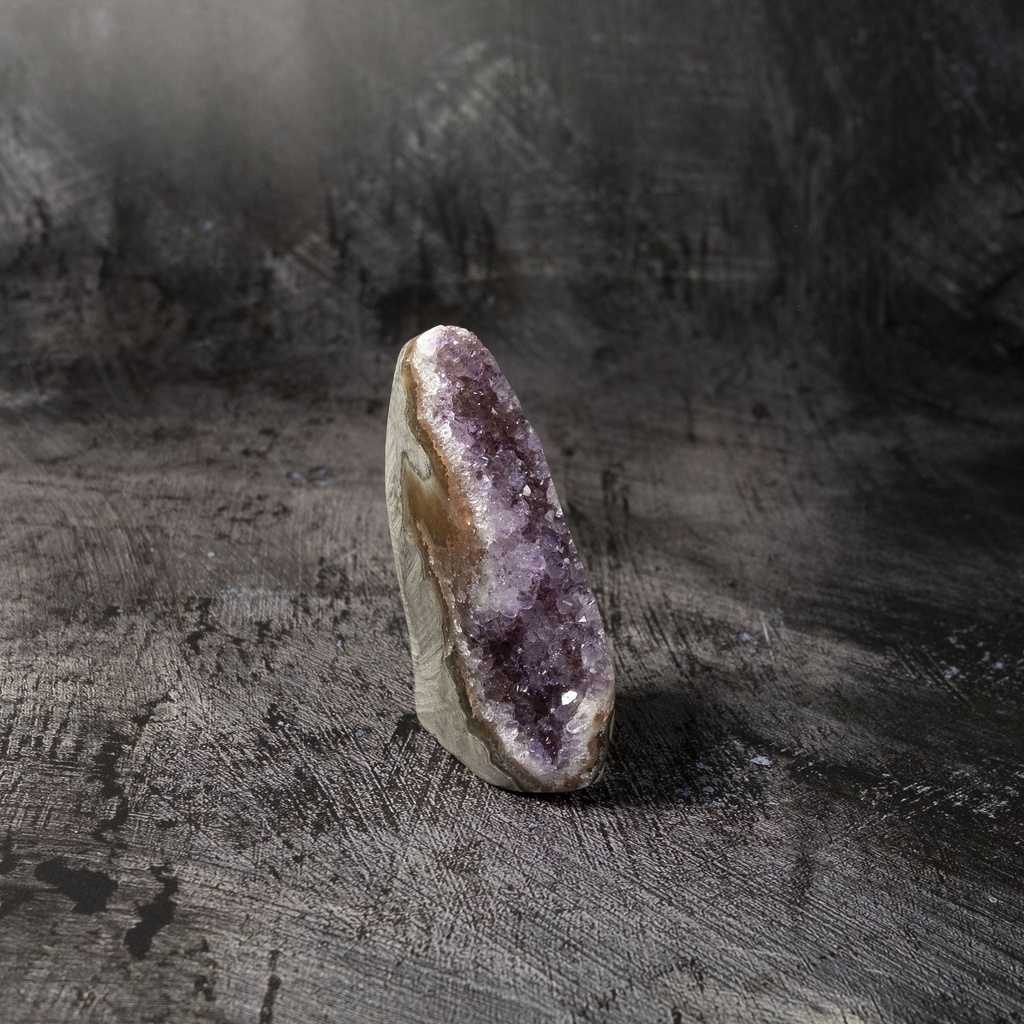 [NATC1067] Crystal Amethyst Freeform 205g