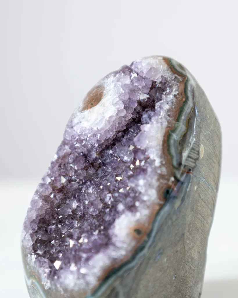 Crystal Amethyst Freeform 235g