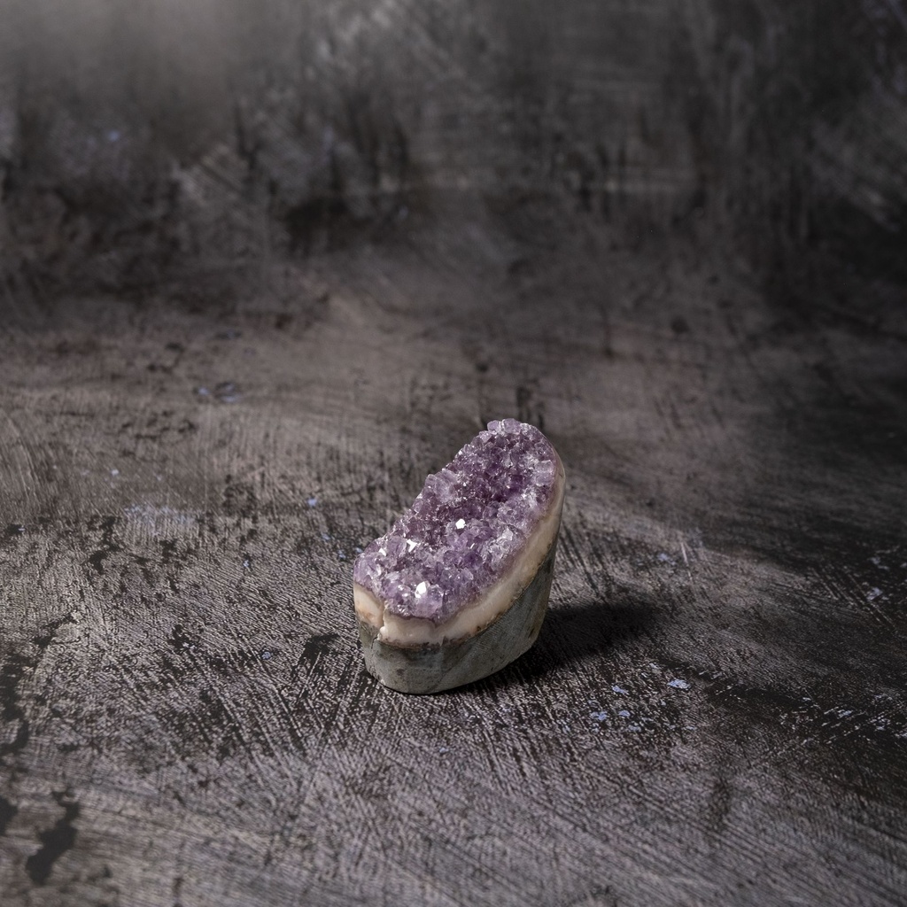 [NATC1069] Crystal Amethyst Freeform 83g