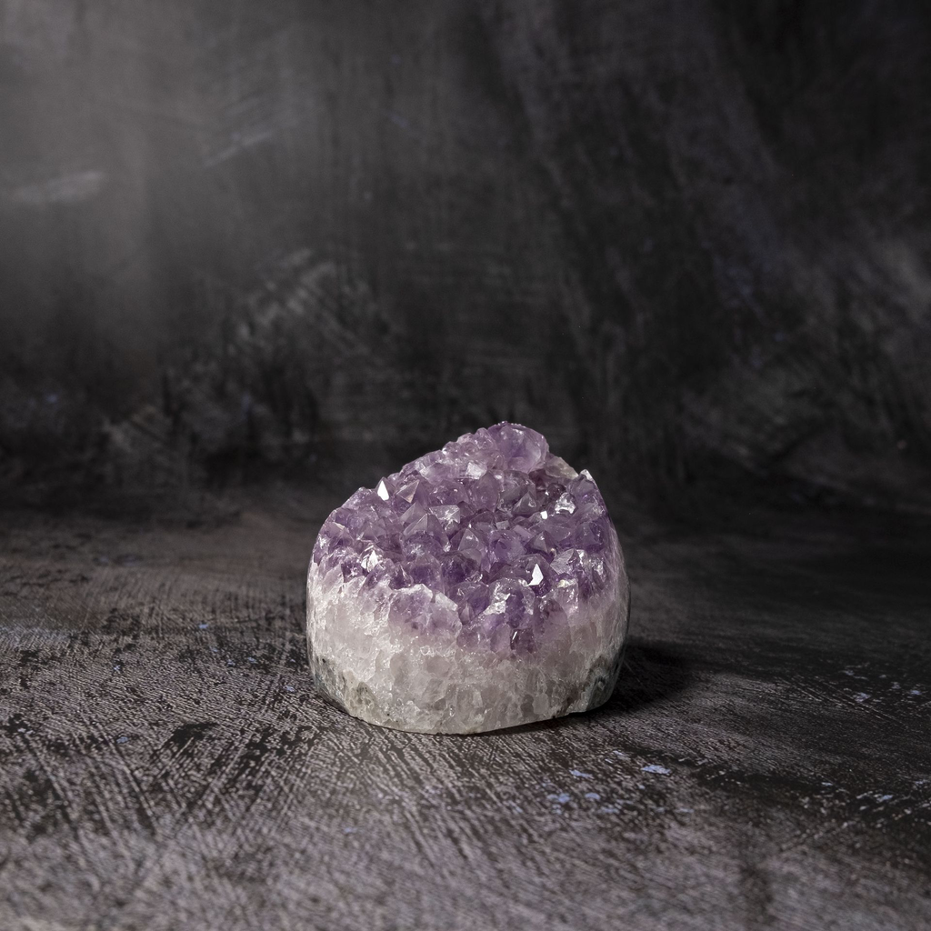 [NATC1070] Crystal Amethyst Freeform 244g