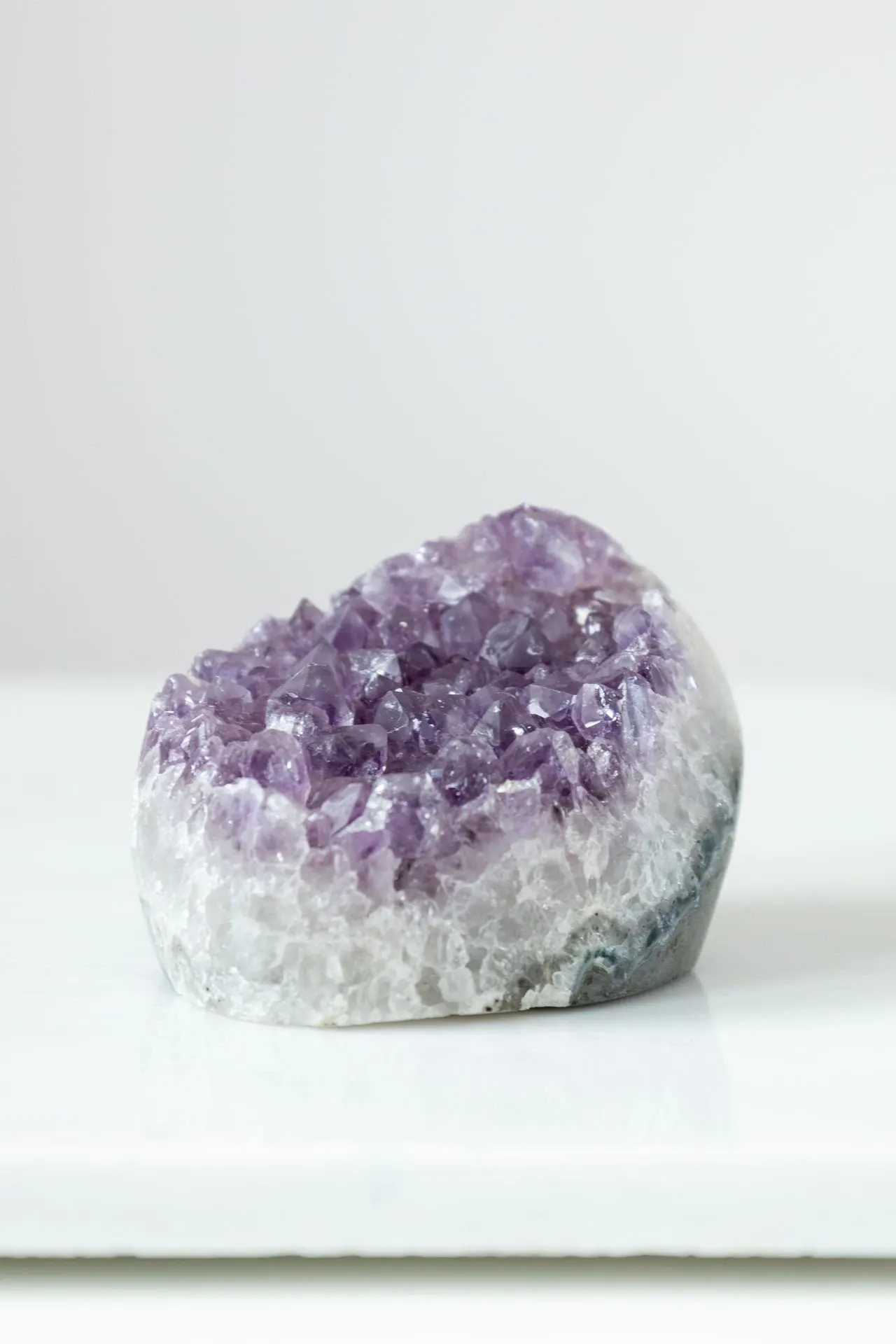 [NATC1070] Crystal Amethyst Freeform 244g