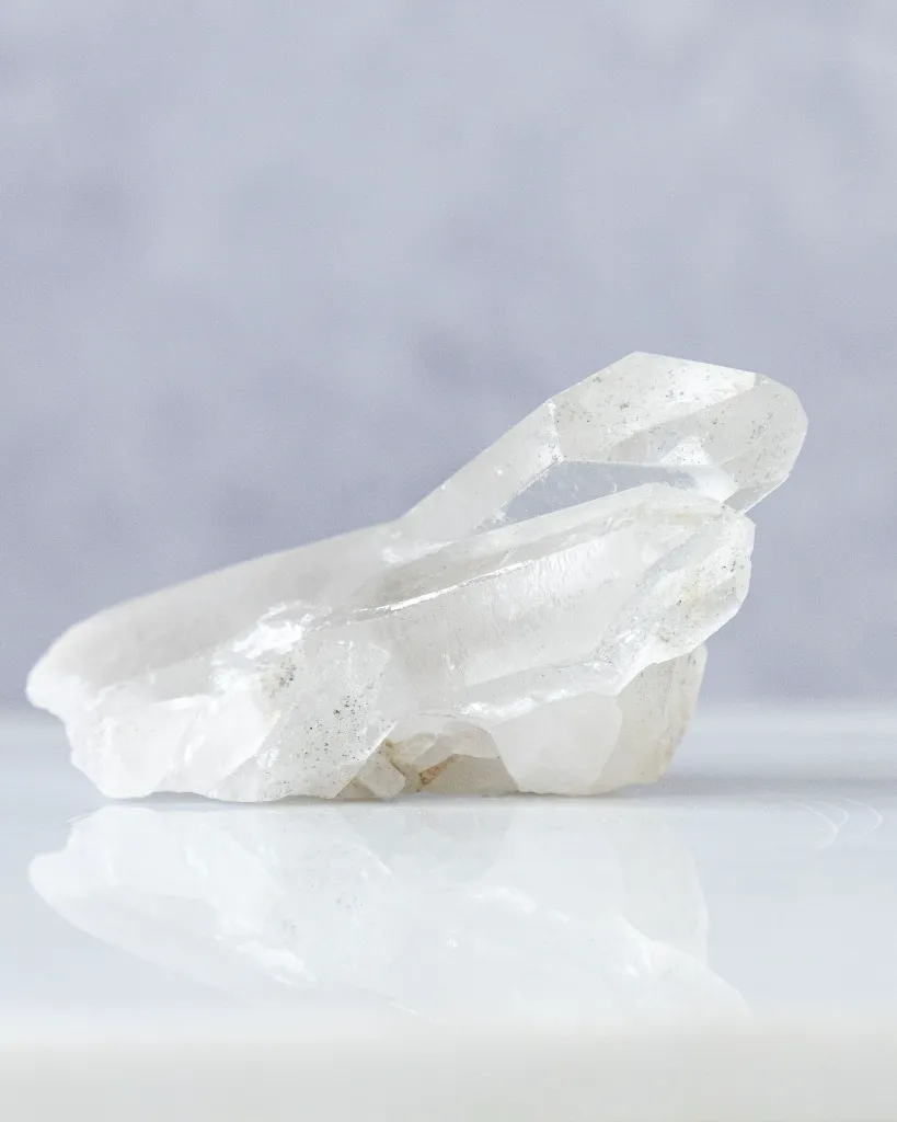 Rock Crystal Cluster 174g