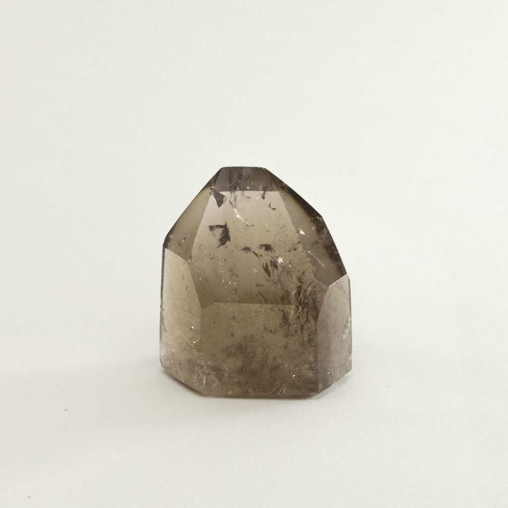 [NATC1074] Mini Smokey Quartz Tower 56g