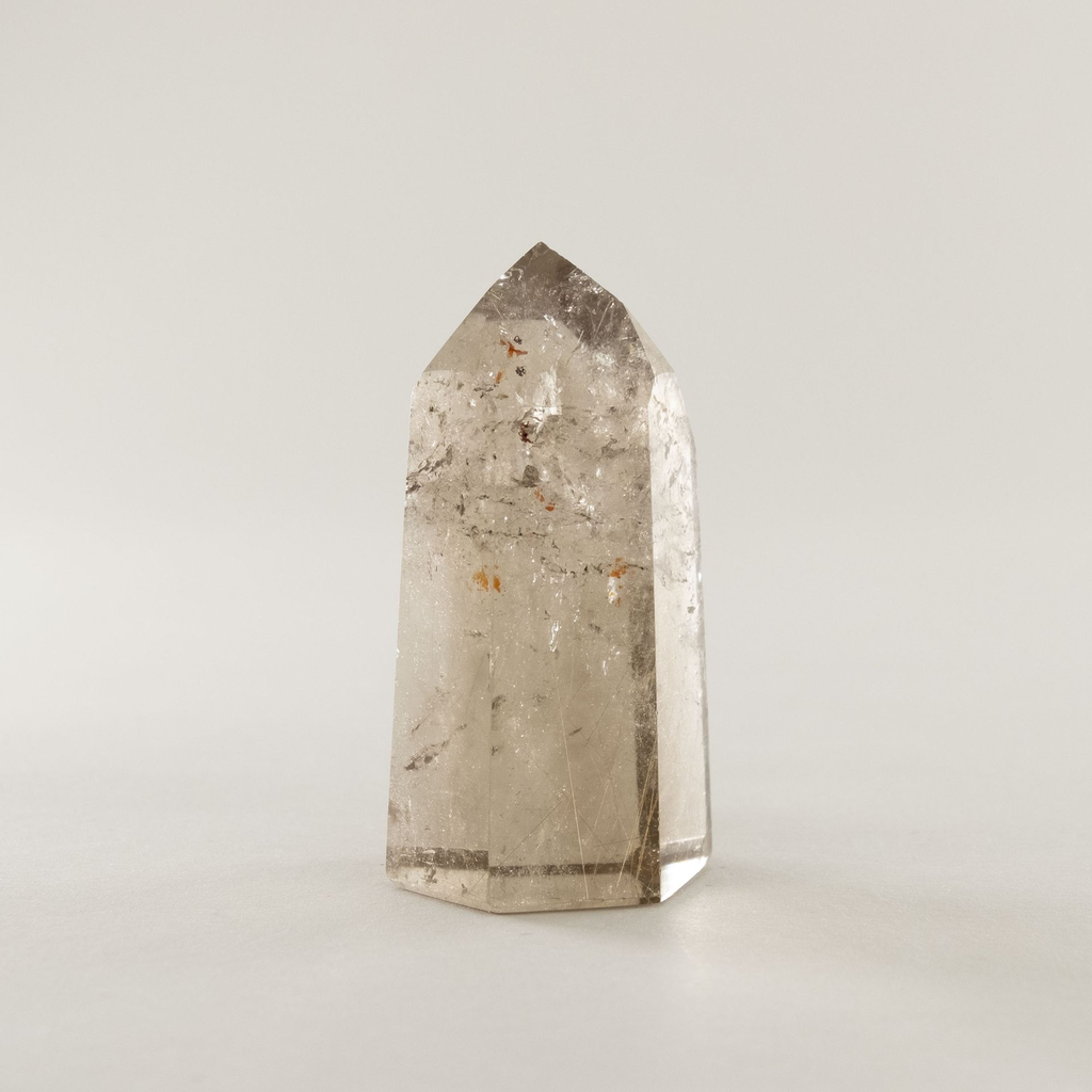 [NATC1077] Mini Smokey Quartz Tower 48g