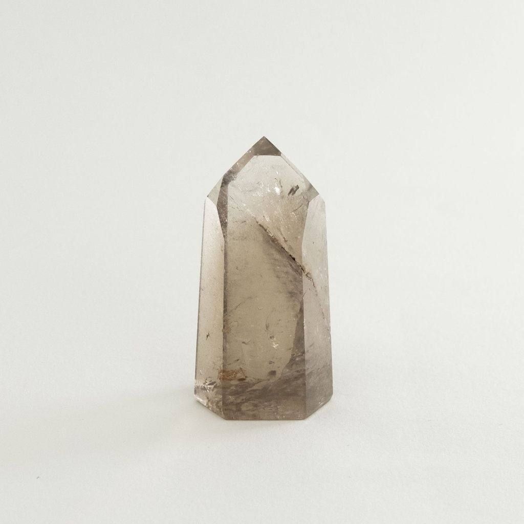 [NATC1078] Mini Smokey Quartz Tower 53g